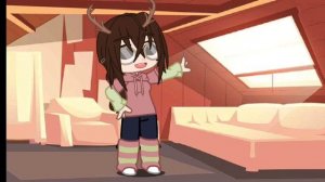 автор рассказывает друзьям о аниме: