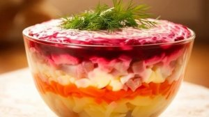 Селедка под шубой. Рецепт внутри. Подписался? Читай, смотри!