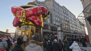 Новый год | Москва | выходные в Москве | прогулка по Москве | 2026 | 莫斯科 | موسكو