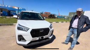 TOYOTA RAIZE с аукциона Японии под заказ в Москве!