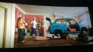 Вырезка из фильма "Простоквашино"