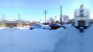 НАСТОЯЩАЯ, РУССКАЯ ЗИМА