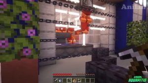 [GROX] ТАЙНАЯ РЕДСТОУН ЦИВИЛИЗАЦИЯ ЖИТЕЛЕЙ В Minecraft