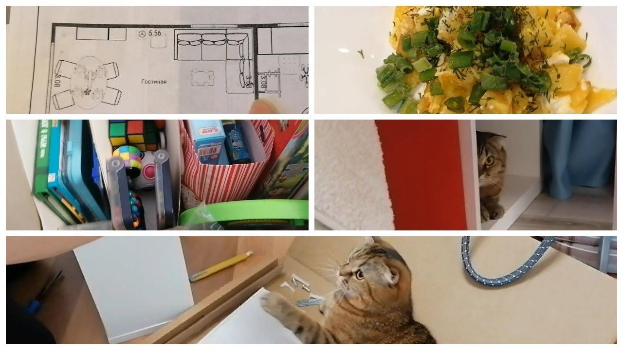 Vlog. Перебираем детские игрушки, разбор рукодельного. смотреть онлайн