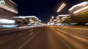 Эмоциональный ночной драйв в стиле Дип-Хаус ｜ Атмосфера ночного города