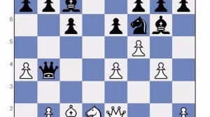 Лучшая партия матча Алехин - Эйве_ великий чемпион отдает слона за 3 пешки