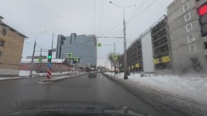 улица Маерчака, Красноярск 02.01.2026г.