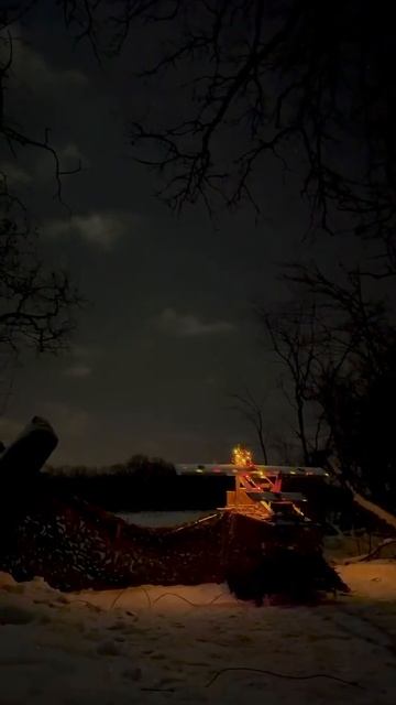 Новогодний подарок от русских дроноводов для бандеровских подсвинков. смотреть онлайн