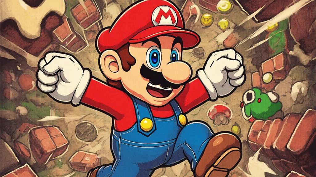 ПРИКЛЮЧЕНИЯ СУПЕР МАРИО МУЛЬТИК ДЛЯ ДЕТЕЙ смотреть онлайн