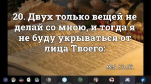 13 глава книги пророка Иова