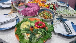 ПОЗДРАВЛЯЕМ С НОВЫМ ГОДОМ / НАШ НОВОГОДНИЙ СТОЛ 2026