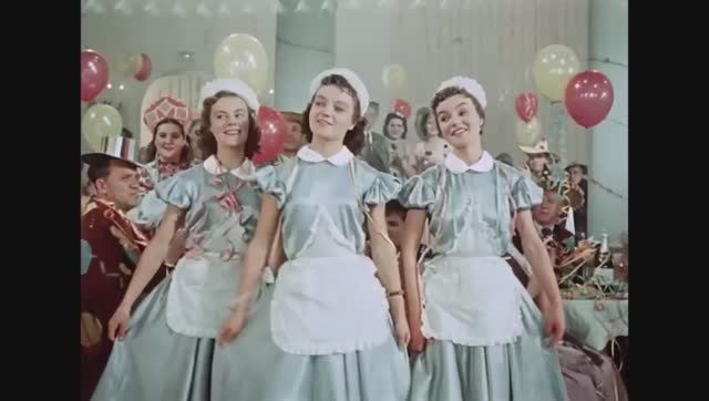 Комедия "Карнавальная ночь" (фрагмент 7) смотреть онлайн