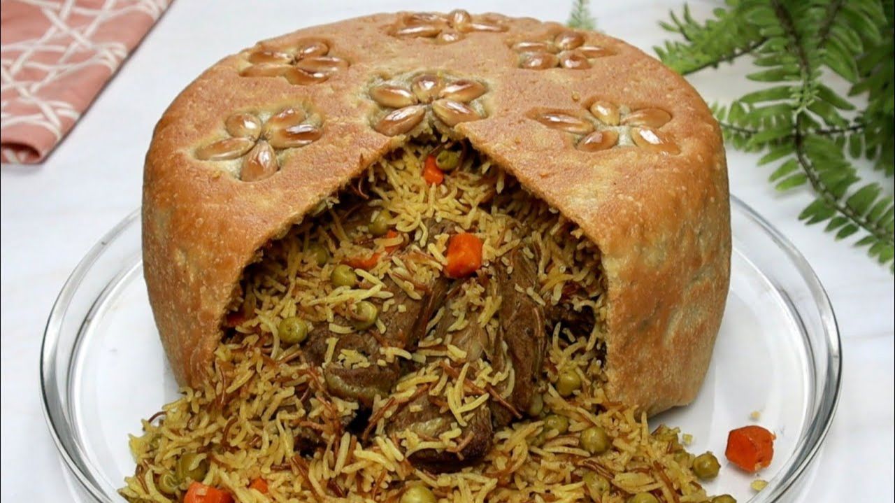 Готовим ПОТРЯСАЮЩИЙ рецепт левантийского мяса и риса! Так вкусно! смотреть онлайн