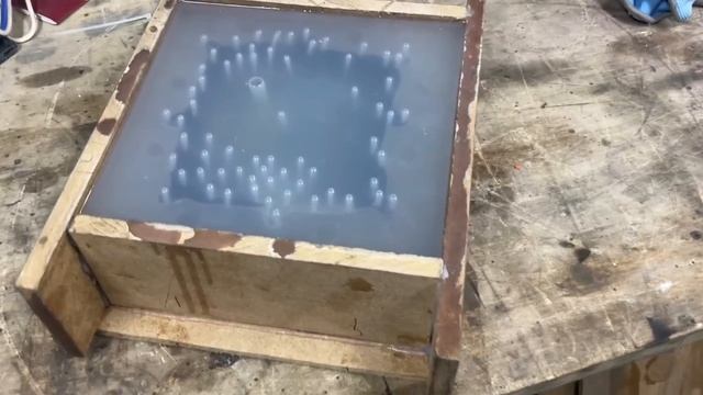 Литье пластика в силикон. смотреть онлайн