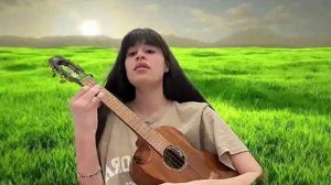 Диана Анкудинова - песни под укулеле (14.04.2024) (композит AI)