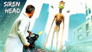 📢 СИРЕНОГОЛОВЫЙ 📢 - СВЕТОФОРОГОЛОВЫЙ АТАКУЕТ. SIREN HEAD ОБЗОР ИГРЫ.