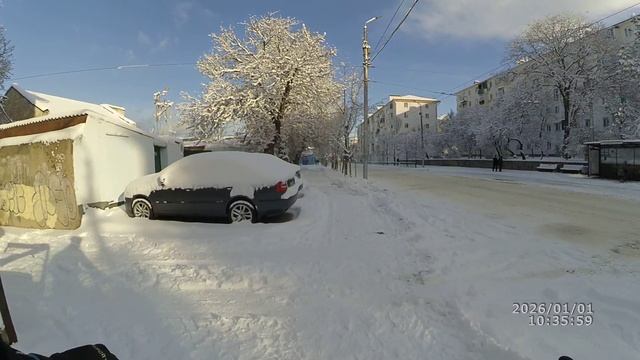 Новогоднее утро 2026 в Севастополе смотреть онлайн