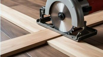 Укладка ламината своими руками. Обрезаем болгаркой. смотреть онлайн