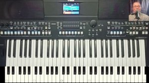 Ю. Антонов "Любимая". Синтезатор Yamaha SX600. Исполнение и разбор песни. Часть 1.