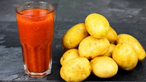 Всего один стакан томатной пасты и 1 кг картошки!Неделю уже готовлю-и всё равно едят с удовольствием