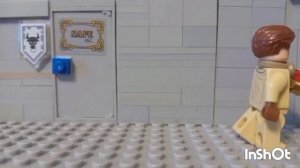 зимняя лего анимация