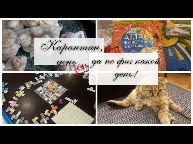 Vlog. Делаем заготовки вместе\ Очередные настольные игры смотреть онлайн