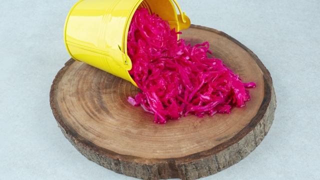 Маринованная капуста со свеклой по-грузински смотреть онлайн