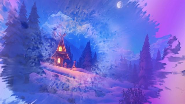 За печкою поет сверчок...