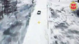 Боевая работа подразделений войск беспилотных систем