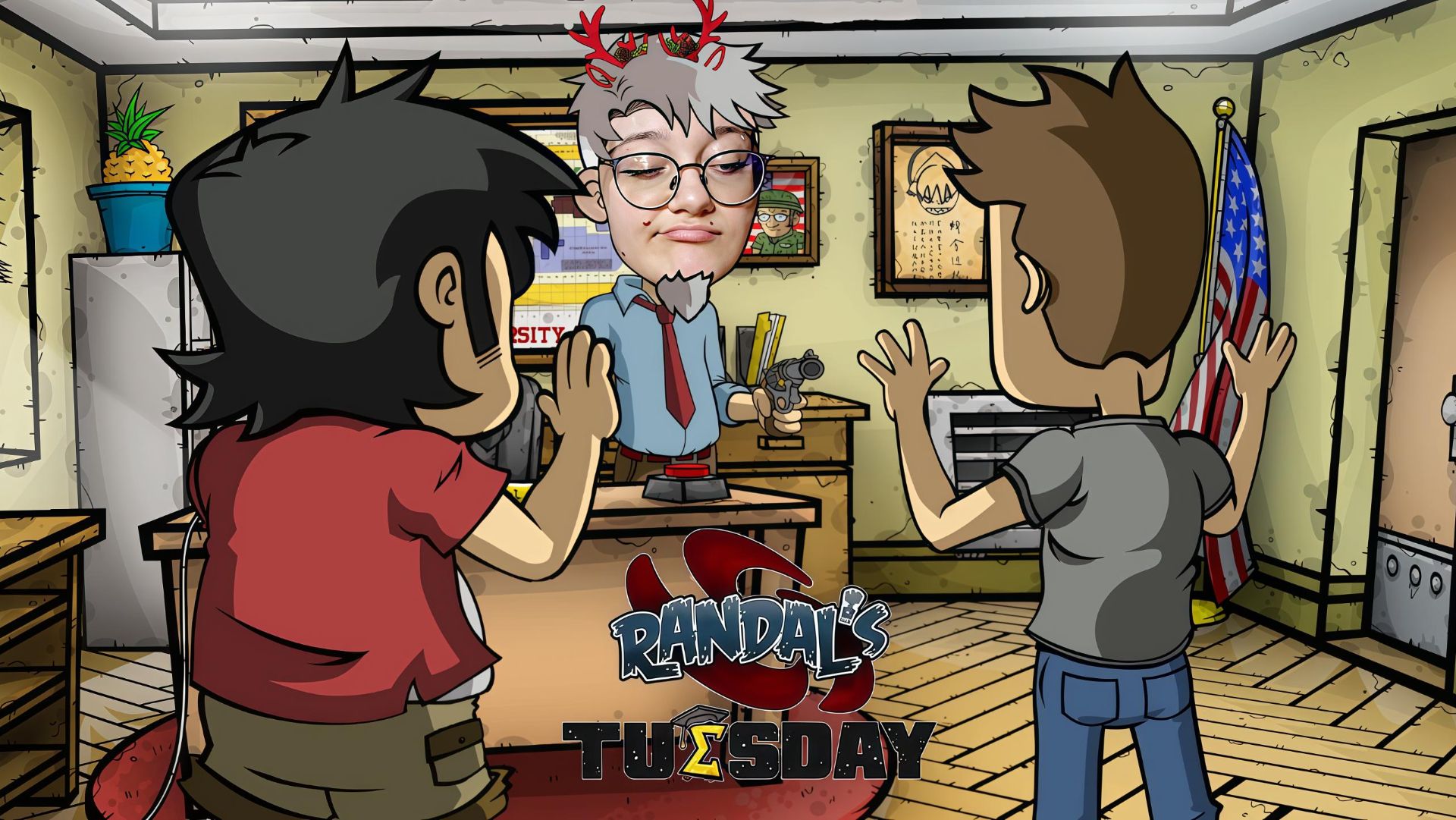 Вот это поворот о_О |ФИНАЛ ➤ Randal's Tuesday #6 смотреть онлайн