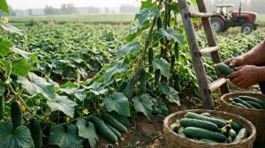 Огурцы Сорт Герман Урожай 2019