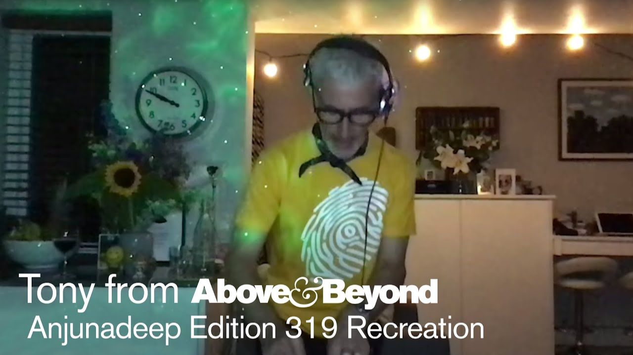 Tony from A&B Anjunadeep Edition 319 Recreation Livestream DJ Set смотреть онлайн