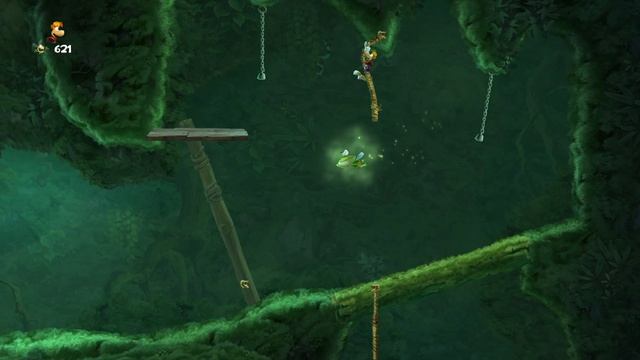 Убили Дракона в Rayman Legends #2