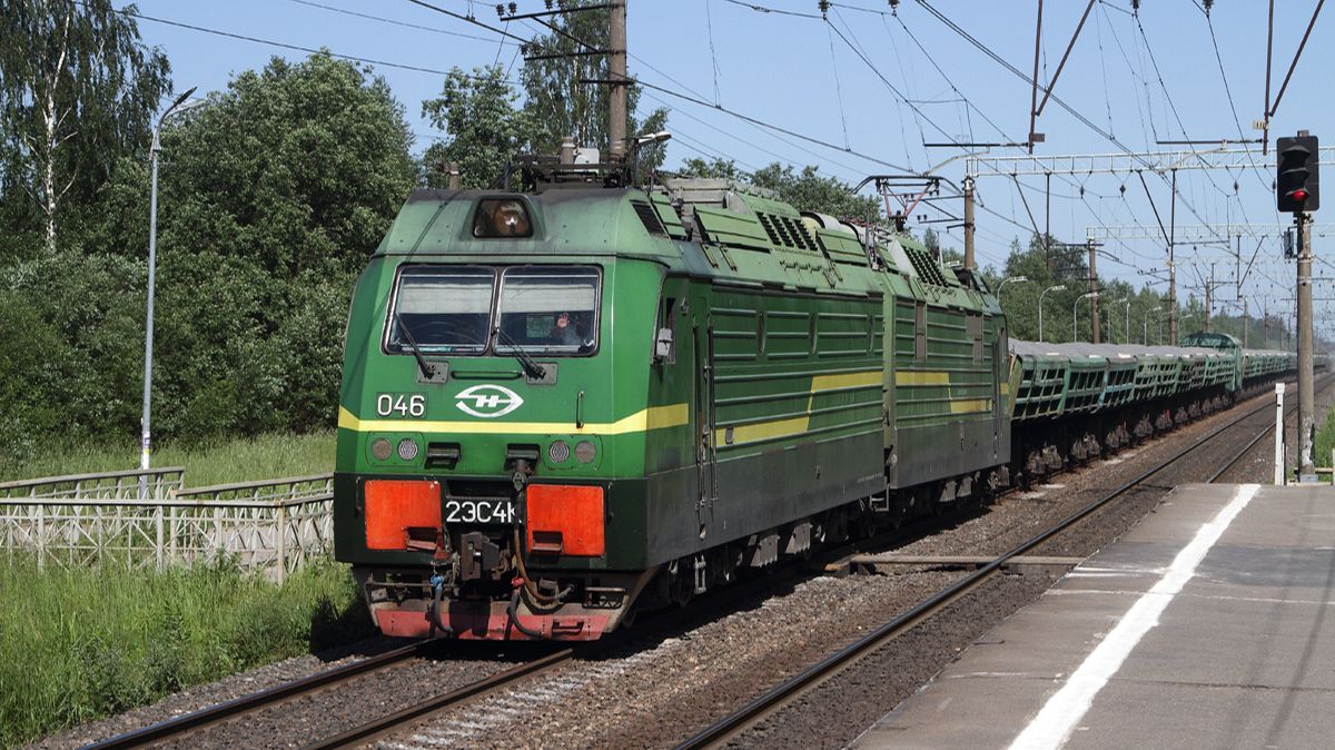 Грузовые поезда - 63 смотреть онлайн