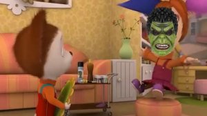 Барбоскины вырезанный фрагмент (_._._)