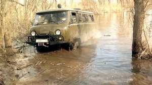 Буханка: в сердце дикого бездорожья