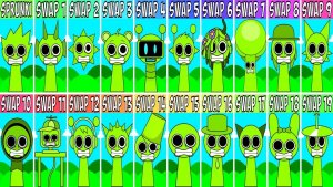 СПРУНКИ 🎭 ФАЗА 1 SWAP 🔥 ВСЕ ПЕРСОНАЖИ НА СЦЕНЕ 💫 ОТКРОЙ ИХ СЕКРЕТЫ 🤔