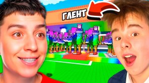 Я Притворился ПОПУЛЯРНЫМИ ЮТУБЕРАМИ в Укради Брейнрот в Роблокс