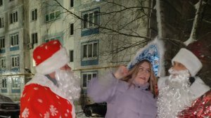 Не поите Деда Мороза