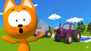 СИНИЙ ТРАКТОР | ДЕТСКИЙ МУЛЬТФИЛЬМ 🚜 | РАЗВИВАЮЩИЕ ПЕСЕНКИ И ОБУЧЕНИЕ