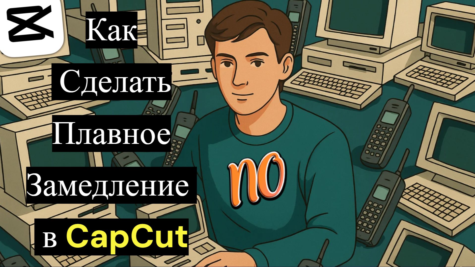 Как Сделать Плавное Замедление CapCut. Как добавить плавное замедление и ускорение в капкут смотреть онлайн