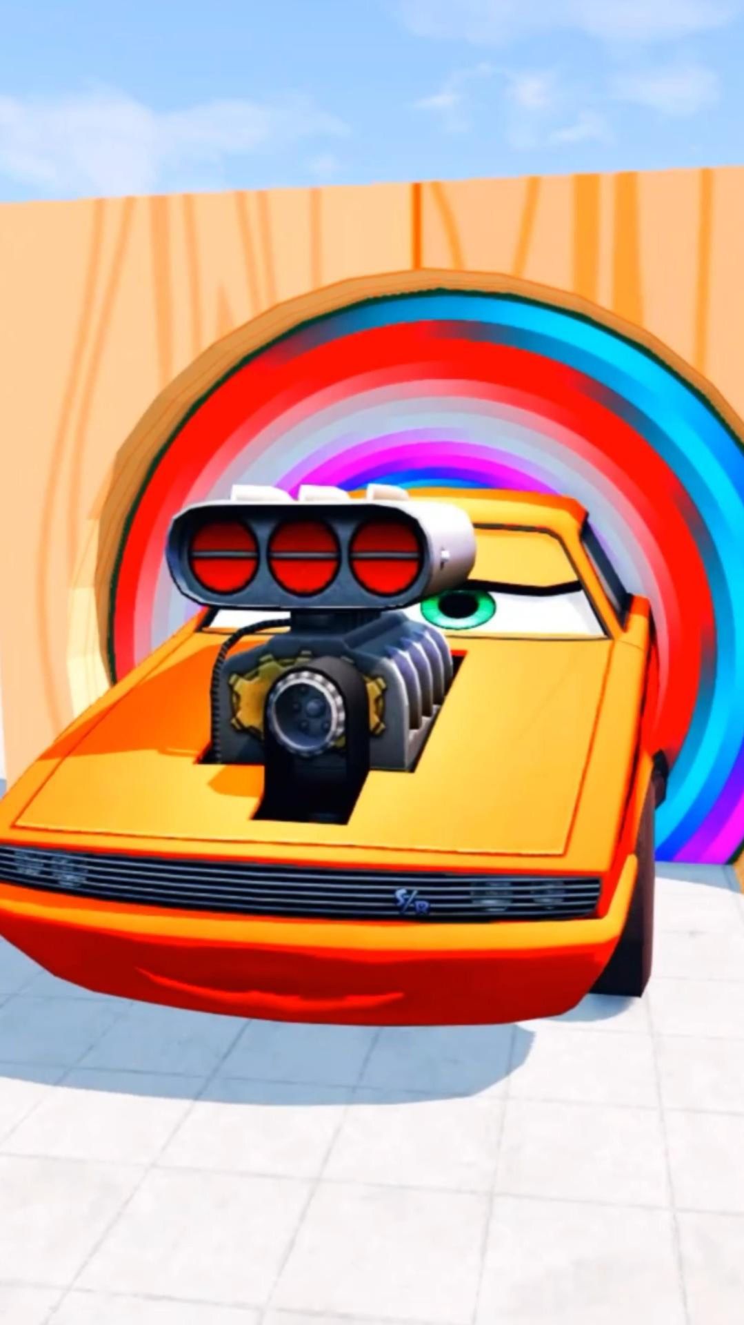 МУЛЬТИКИ ПРО МАШИНКИ БАРЬЕР смотреть онлайн