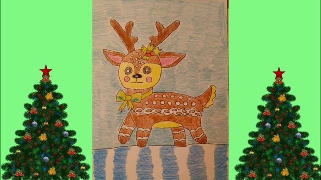 Пряничные человечки и животные мои рисунки фильм ! смотреть онлайн