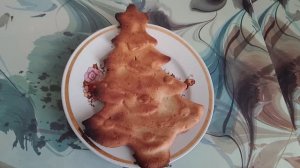 Пирог в силиконовой форме.