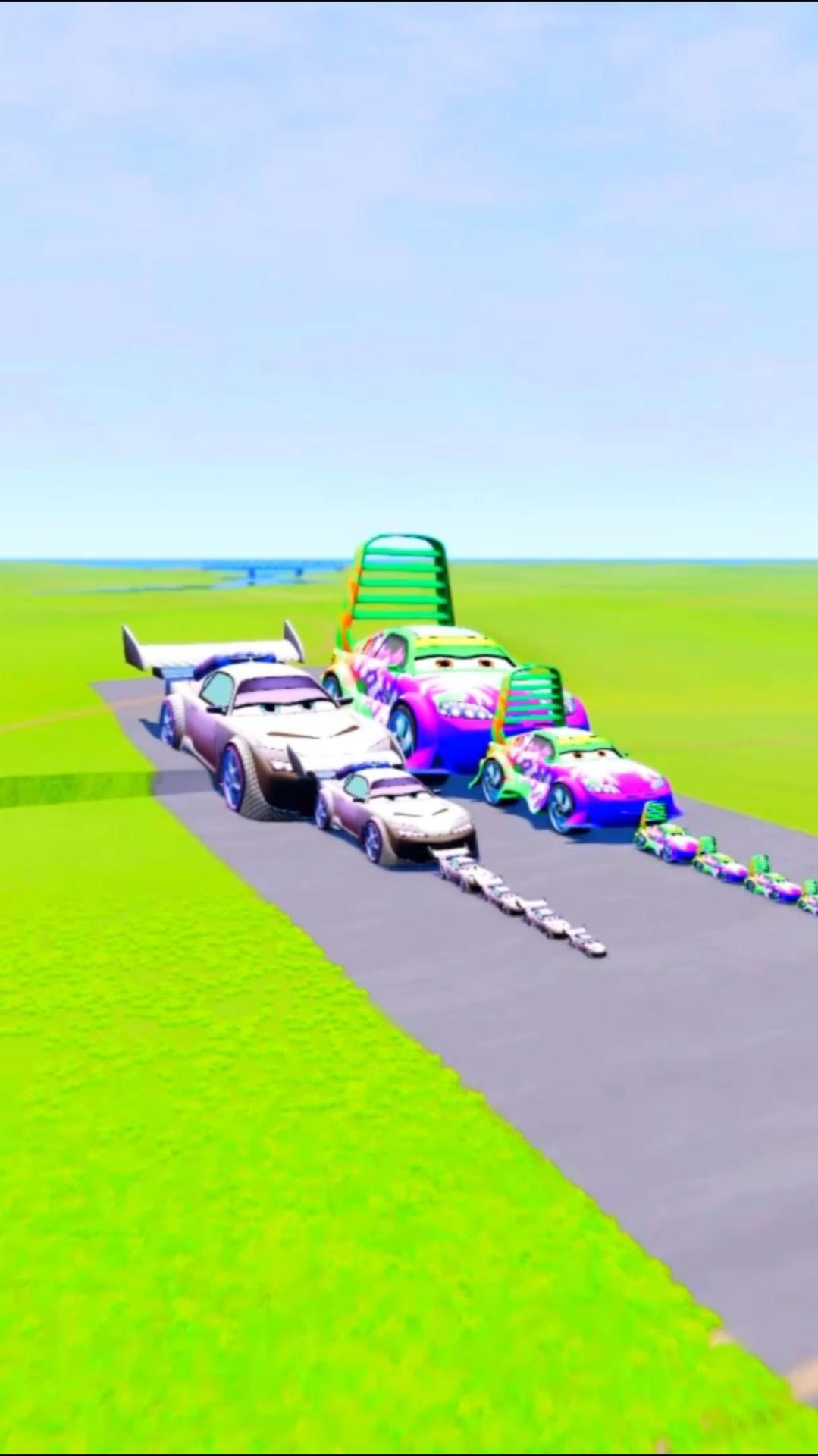 МУЛЬТИКИ ПРО МАШИНКИ ПОРТАЛЬНАЯ ЛОВУШКА смотреть онлайн