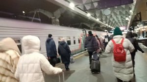 Прибытие в Питере