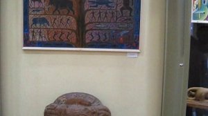 РФ. Старая Ладога. Выставочный зал