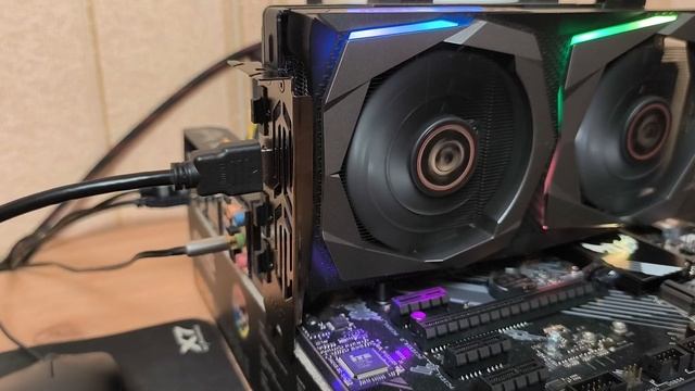 MSI GeForce GTX 1660 Super Gaming X смотреть онлайн
