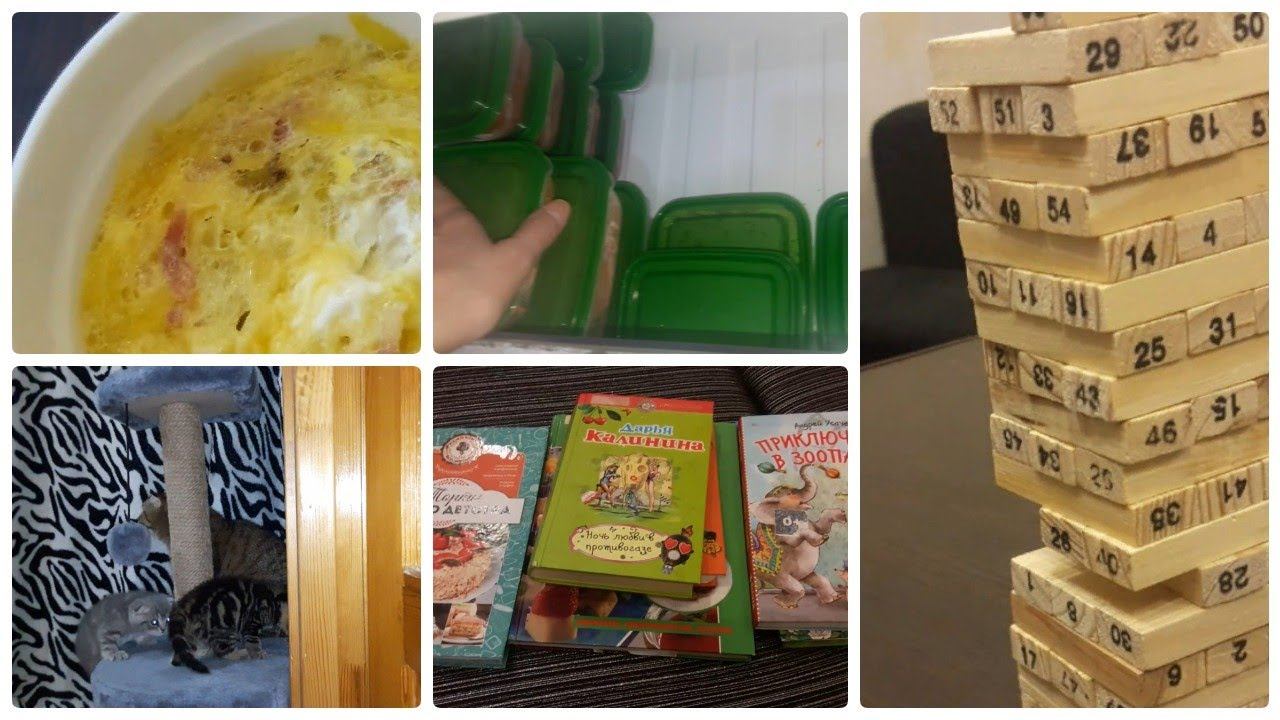 Vlog. Семейные посиделки\ Книги\ Кошаки смотреть онлайн