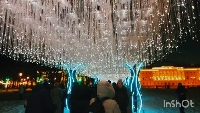 Новогодний Петербург декабрь 2025 смотреть онлайн